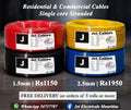 1.5mm Cable Black