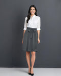 Chloe Skirt (Char Grey)