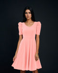 Ella Dress (Soft pink)
