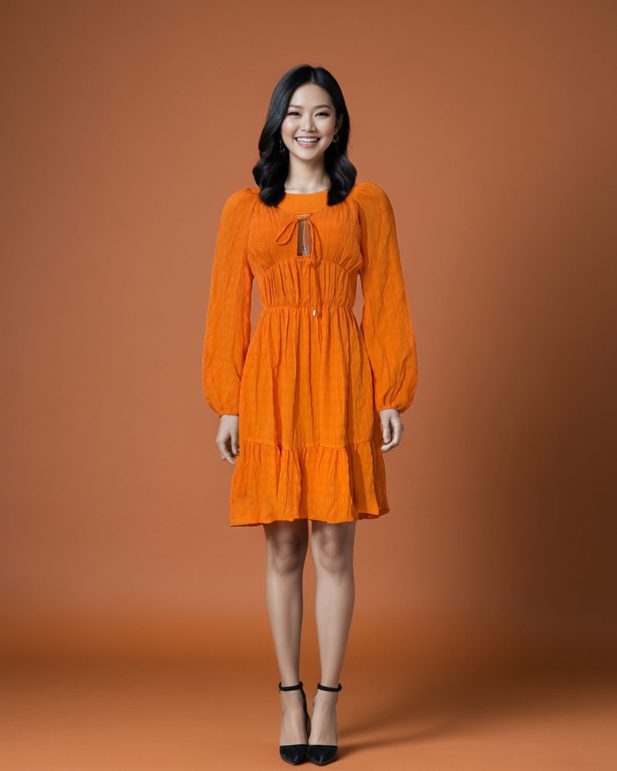 Tangerine Dress